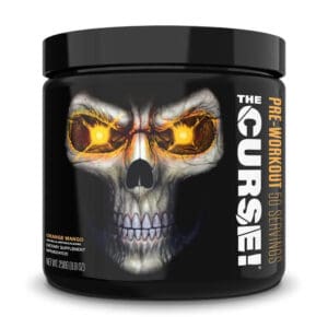 JNX Sports The Curse! Pre Workout + Skull Shaker - TopDog Nutrition