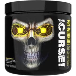 JNX Sports The Curse! Pre Workout + Skull Shaker Sky Nutrition