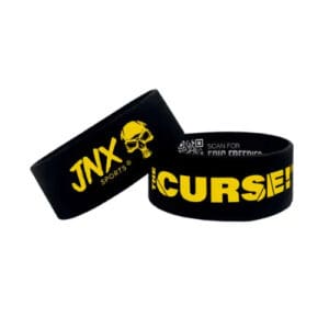 JNX Sports The Curse!® Wristbands - TopDog Nutrition