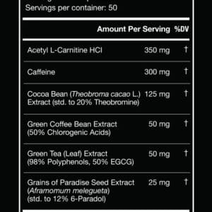 JNX Sports The Omen! Fat Burner - TopDog Nutrition