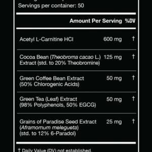 JNX Sports The Omen! Non Stim - TopDog Nutrition