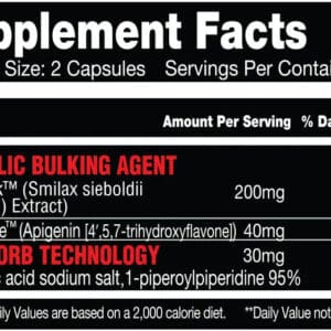 Killer Labz Laxobulk Sky Nutrition