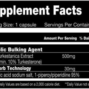 Killer Labz Turkesterone - TopDog Nutrition