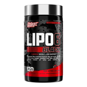 Nutrex Lipo-6 Black Weight Loss Support