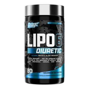 Nutrex Lipo-6 Black Diuretic