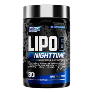 Nutrex Lipo-6 Black NightTime