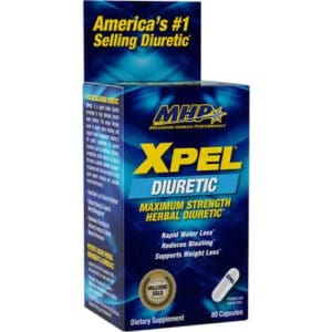 MHP Xpel Water Loss Diuretic - TopDog Nutrition