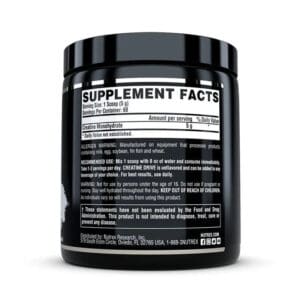 Nutrex Creatine Drive 300g - TopDog Nutrition