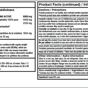 PVL CREATINE X8 - TopDog Nutrition