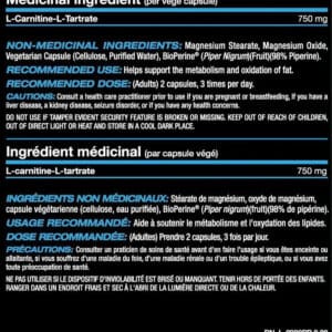 PVL Carnitine Gold - TopDog Nutrition