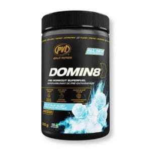 PVL Domin8 Pre Workout Superfuel - TopDog Nutrition