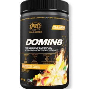 PVL Domin8 Pre Workout Superfuel - TopDog Nutrition
