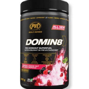 PVL Domin8 Pre Workout Superfuel - TopDog Nutrition