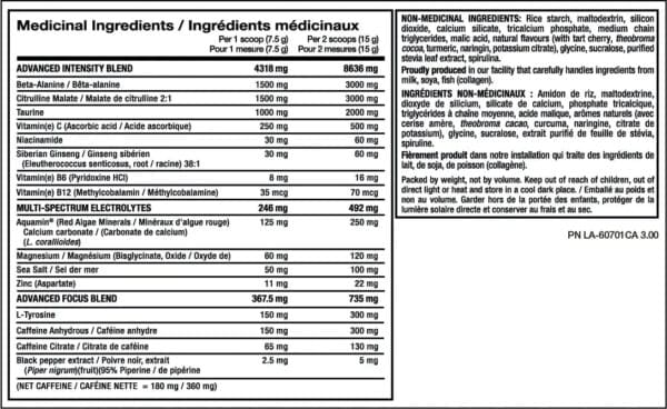 PVL Domin8 Sport - TopDog Nutrition