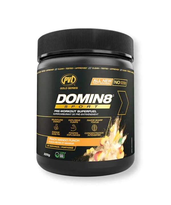 PVL Domin8 Sport - TopDog Nutrition