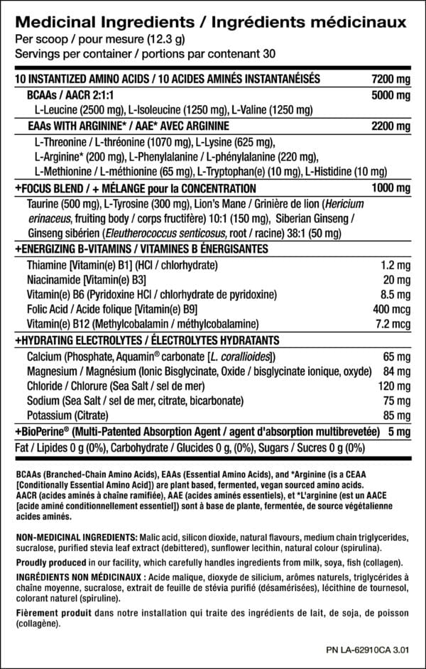 PVL EAA + BCAA Complete - TopDog Nutrition