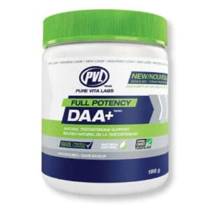 PVL Full Potency DAA+ - TopDog Nutrition