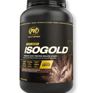 PVL Gold Series ISO Gold 2Lb + Free Stadium Cup - TopDog Nutrition