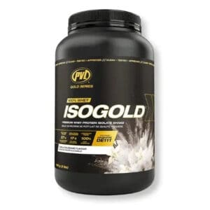 PVL Gold Series ISO Gold 2Lb + Free Stadium Cup - TopDog Nutrition