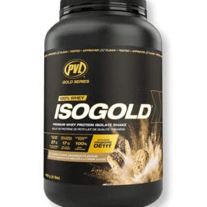 PVL Gold Series ISO Gold 2Lb + Free Stadium Cup - TopDog Nutrition