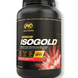 PVL Gold Series ISO Gold 2Lb + Free Stadium Cup Sky Nutrition