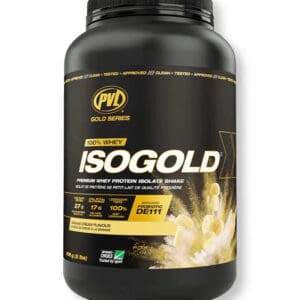 PVL Gold Series ISO Gold 2Lb + Free Stadium Cup - TopDog Nutrition