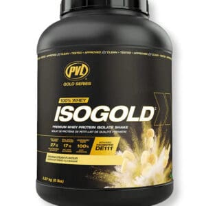 PVL Gold Series ISO Gold 2Lb + Free Stadium Cup Sky Nutrition