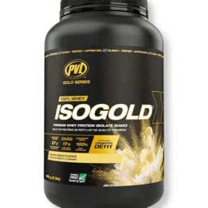 PVL Gold Series ISO Gold 2Lb + Free Stadium Cup Sky Nutrition
