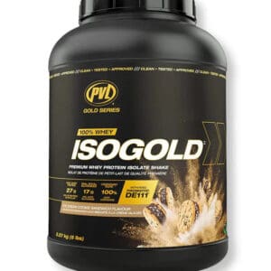 PVL Gold Series ISO Gold 5Lb - TopDog Nutrition