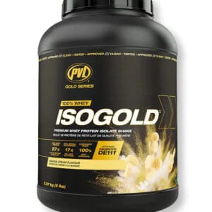 PVL Gold Series ISO Gold 5Lb - TopDog Nutrition