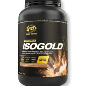 PVL Gold Series ISO Gold 5Lb - TopDog Nutrition