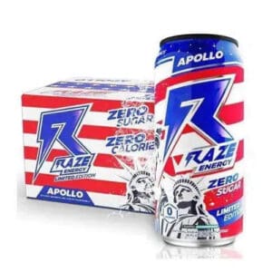 Raze Energy RTD Drinks Raze