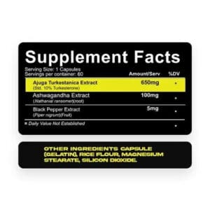 Repp Sports Raze Turkesterone+ - TopDog Nutrition