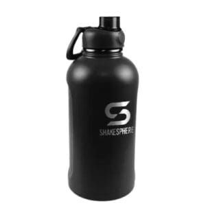 Shakepshere Steel Hydration Jug 1L Sky Nutrition