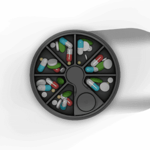 Shakesphere Magnetic Pill Storage - TopDog Nutrition