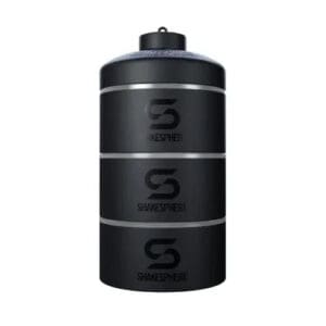 Shakesphere Stackable Storage Frosted Black