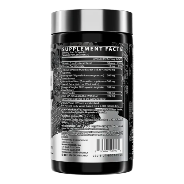 Nutrex T-Up Max - Image 2