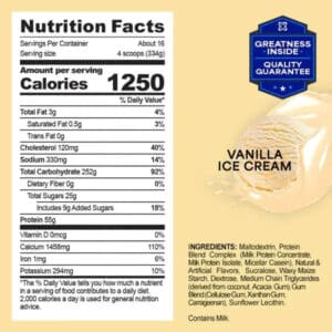 USN Nutrition Anabolic Mass Gainer 12Lb Sky Nutrition