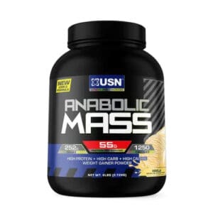 USN Nutrition Anabolic Mass Gainer 6Lb - TopDog Nutrition