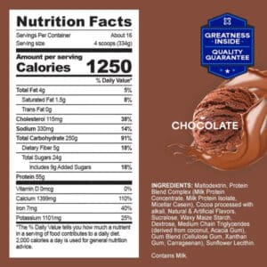 USN Nutrition Anabolic Mass Gainer 6Lb - TopDog Nutrition